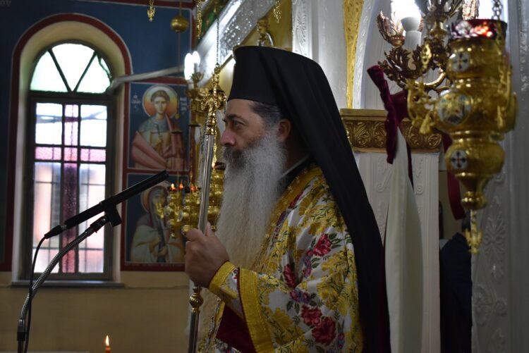 Φθιώτιδος Συμεών: «Ο τυφλός περιπατούσε ως σοφός και όχι ως άσοφος»