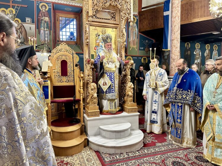 Η εορτή του Μητροπολιτικού Ναού Αγίου Νικολάου Ελευθερουπόλεως