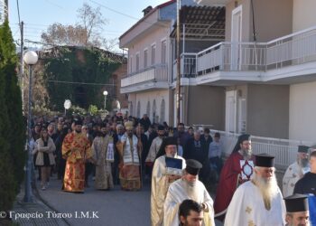 Ἑορτή Ἁγίας Βαρβάρας καί Ἁγίου Νικολάου στήν Ι.Μ. Καστορίας