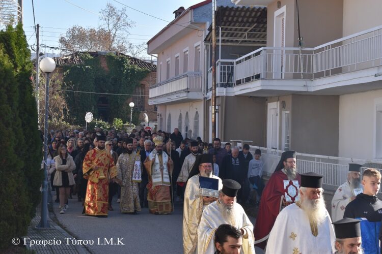 Ἑορτή Ἁγίας Βαρβάρας καί Ἁγίου Νικολάου στήν Ι.Μ. Καστορίας