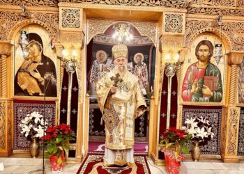 Κυριακή Ι΄ Λουκά στον ενοριακό Ιερό Ναό του Αγίου Αθανασίου Κάριανης