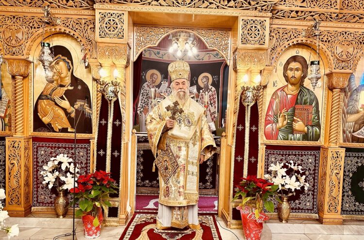 Κυριακή Ι΄ Λουκά στον ενοριακό Ιερό Ναό του Αγίου Αθανασίου Κάριανης