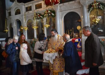 Φθιώτιδος Συμεών: «Η αγάπη ερμηνεύει αυθεντικά τους νόμους και τους Κανόνες»