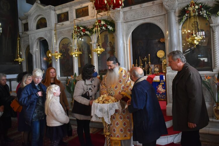 Φθιώτιδος Συμεών: «Η αγάπη ερμηνεύει αυθεντικά τους νόμους και τους Κανόνες»