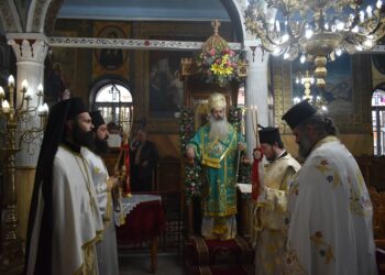 Η εορτή του Αγίου Σπυρίδωνος στη Λαμία