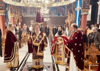 Η εορτή των Πέντε Μαρτύρων στο Ορφάνιο