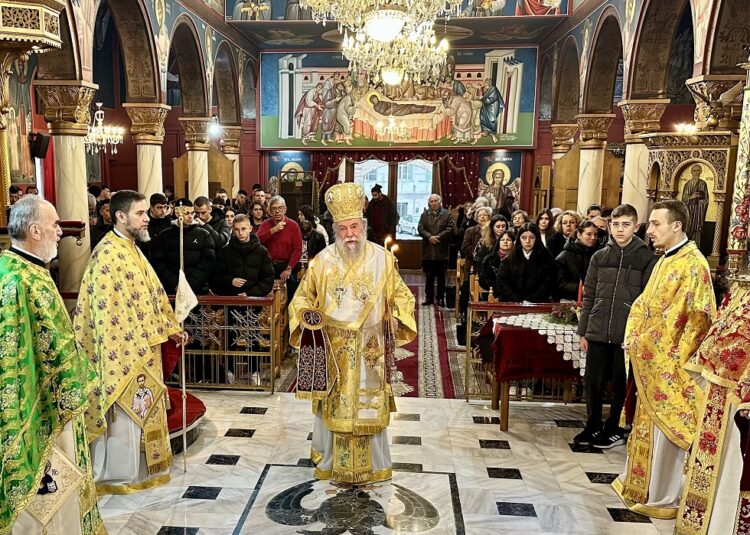 Η εορτή του Αγίου Ελευθερίου στην Ελευθερούπολη