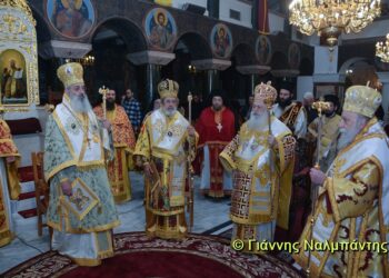 Συμπανηγύρισε η Παναγία Σουμελά με τον Άγιο Ελευθέριο στην Αλεξανδρούπολη