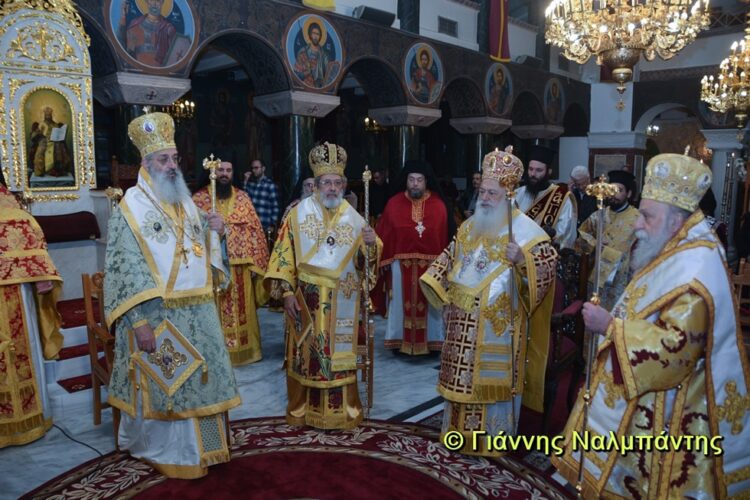 Συμπανηγύρισε η Παναγία Σουμελά με τον Άγιο Ελευθέριο στην Αλεξανδρούπολη