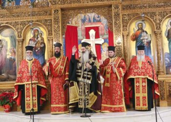 Φθιώτιδος Συμεών: «Η αγάπη είναι οι πράξεις μας»