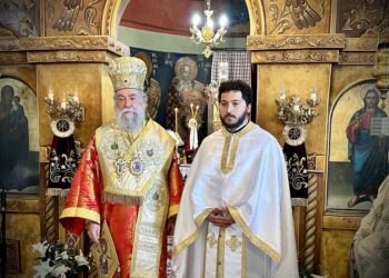 Χειροτονία Πρεσβυτέρου στα Κηπιά Παγγαίου
