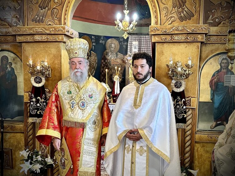 Χειροτονία Πρεσβυτέρου στα Κηπιά Παγγαίου