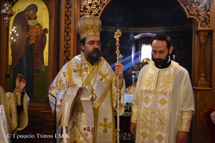 Χειροτονία πρεσβυτέρου στον Ιερό Ναό Αγίου Γεωργίου  Καστοριάς