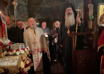 Προεόρτιες δράσεις Μητροπολίτου Φθιώτιδος Συμεών