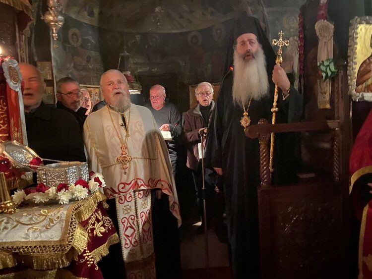 Προεόρτιες δράσεις Μητροπολίτου Φθιώτιδος Συμεών