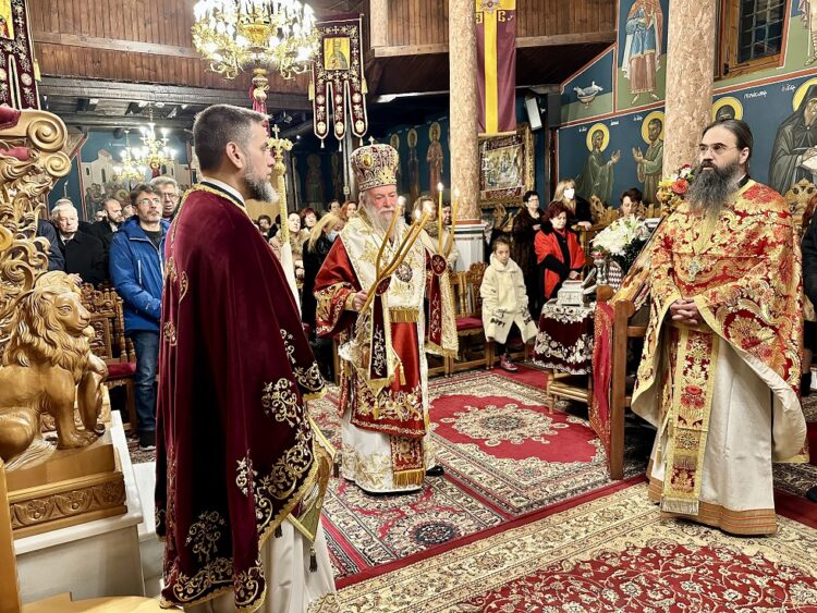 Η εορτή των Χριστουγέννων στην Ελευθερούπολη