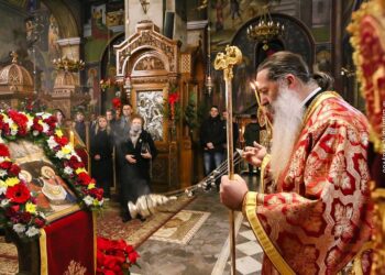 Φθιώτιδος Συμεών: «Η ζωή της μετανοίας είναι το δικό μας προσωπικό Ιερό Σπήλαιο»