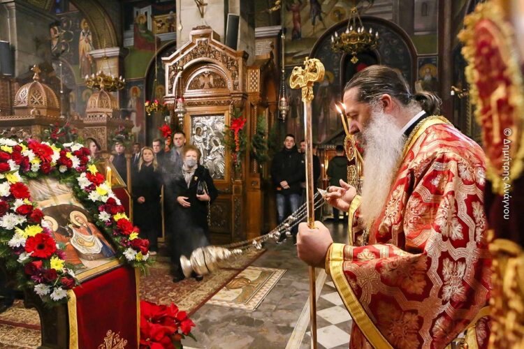 Φθιώτιδος Συμεών: «Η ζωή της μετανοίας είναι το δικό μας προσωπικό Ιερό Σπήλαιο»