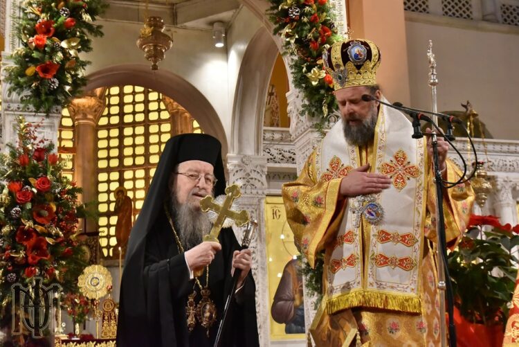 Εορτάζοντες «Χριστού τα γενέθλια» στην Μητρόπολη Θεσσαλονίκης