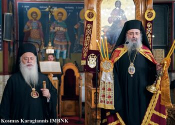 Δισαρχιερατικός Εσπερινός στην Αλεξάνδρεια