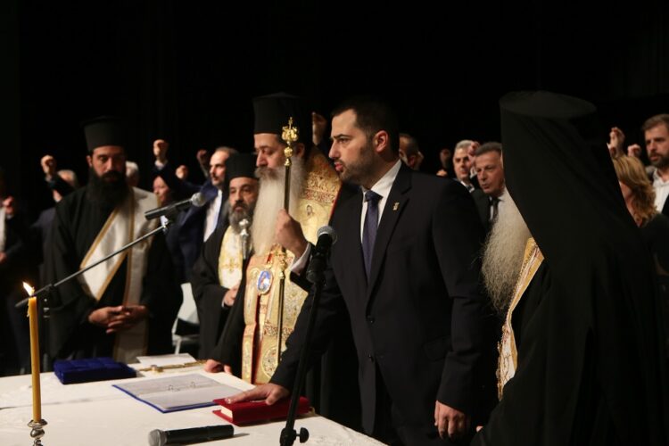 Παρουσία του Αρχιεπισκόπου η Τελετή Ορκωμοσίας του Περιφερειάρχη Στερεάς Ελλάδος