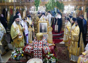 Τριετές μνημόσυνο στην Καστοριά για τον μακαριστό Μητροπολίτη κυρό Σεραφείμ