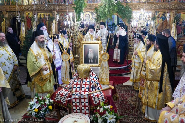 Τριετές μνημόσυνο στην Καστοριά για τον μακαριστό Μητροπολίτη κυρό Σεραφείμ