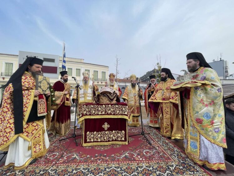 «Ρείθροις Έπνιξας Των Σων Αιμάτων…»