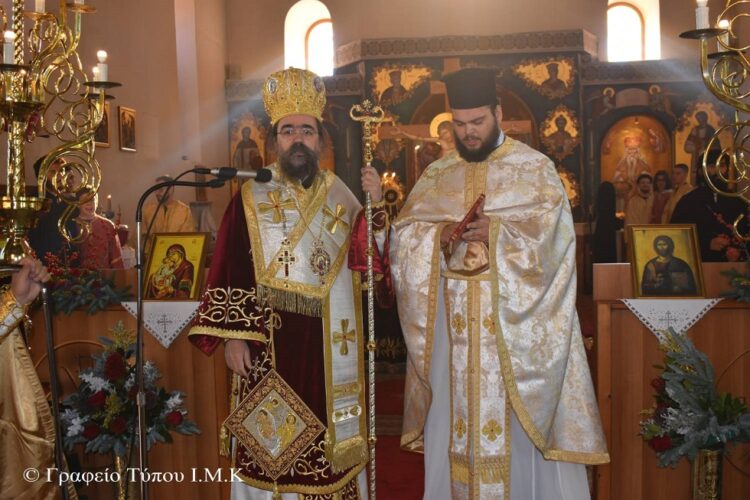 Χειροτονία Πρεσβυτέρου στήν Ἱερά Μητρόπολη Καστορίας
