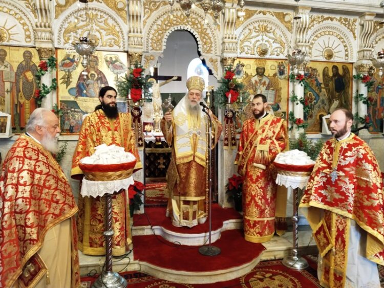 Χριστούγεννα στη Νάξο