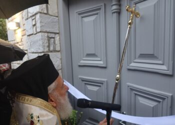 Θυρανοίξια Παρεκκλησίου της Αγίας Προμήτορος Άννης στην Ερμούπολη