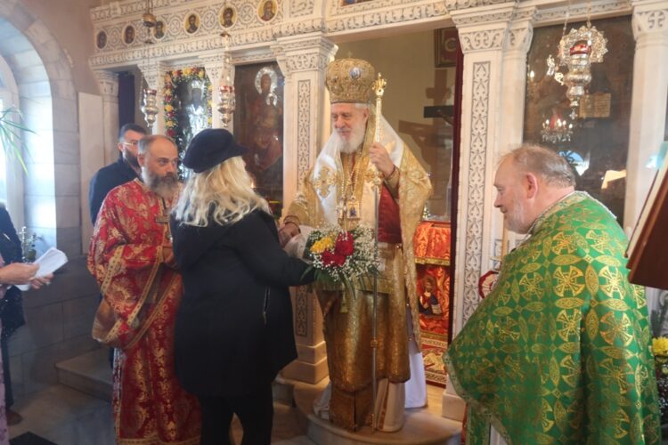 Η ιερά μνήμη του Αγίου Ελευθερίου στη Σύρο