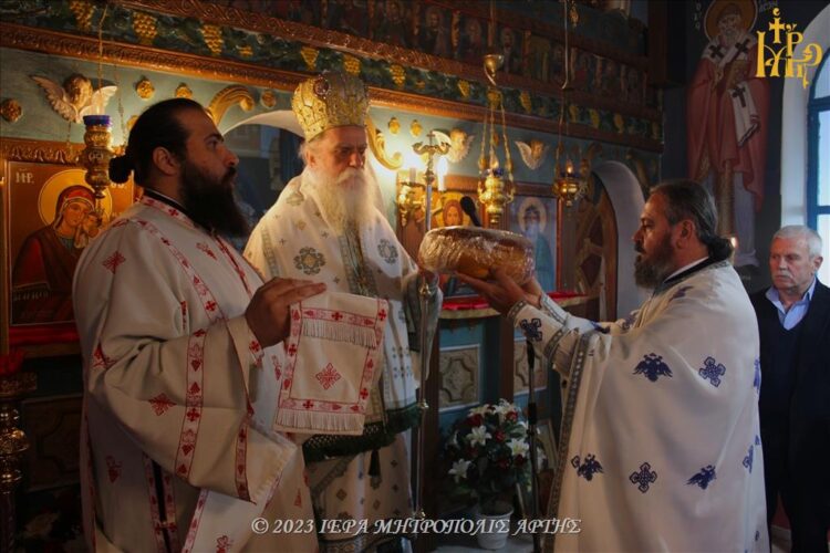 Εορτασμός Αγίου Σπυρίδωνος στην Πηγή Τετρακώμου Άρτης