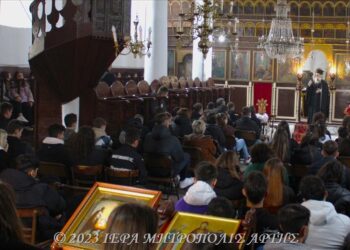 Οι Μεγάλες Ώρες των Χριστουγέννων στην Μητρόπολη Άρτης