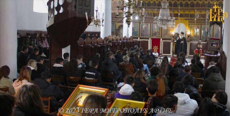 Οι Μεγάλες Ώρες των Χριστουγέννων στην Μητρόπολη Άρτης