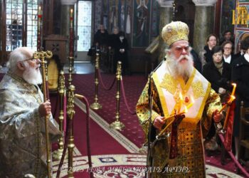 Χριστούγεννα στην Ιερά Μητρόπολη Άρτης