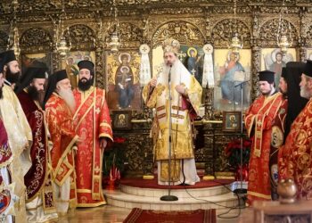 Σύναξη αφιερωμένη στους ιεροκήρυκες στην Παναγία Δέσποινα Λαμίας