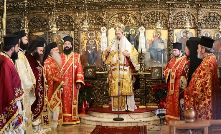 Σύναξη αφιερωμένη στους ιεροκήρυκες στην Παναγία Δέσποινα Λαμίας