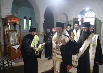 Θυρανοίξια στήν Ναύπακτο