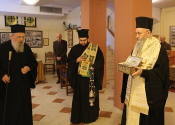 Η εορτή του Οσίου Πορφυρίου του Καυσοκαλυβίτου στη Ναύπακτο