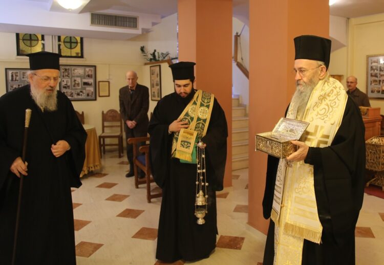 Η εορτή του Οσίου Πορφυρίου του Καυσοκαλυβίτου στη Ναύπακτο