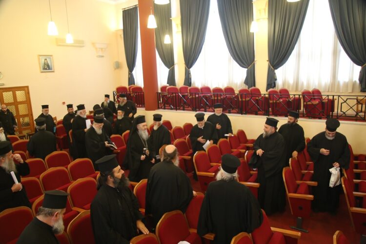 Ἱερατικὴ Σύναξη στὴν Μητρόπολη Ναυπάκτου