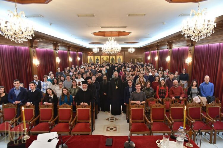 Σύναξη υπευθύνων Ιερέων και στελεχών νεανικού έργου Ι.Μ. Θεσσαλονίκης