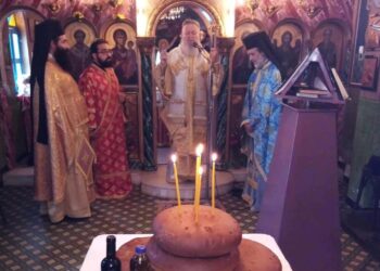 Ποιμαντική διακονία Μητροπολίτου Χαλκίδος