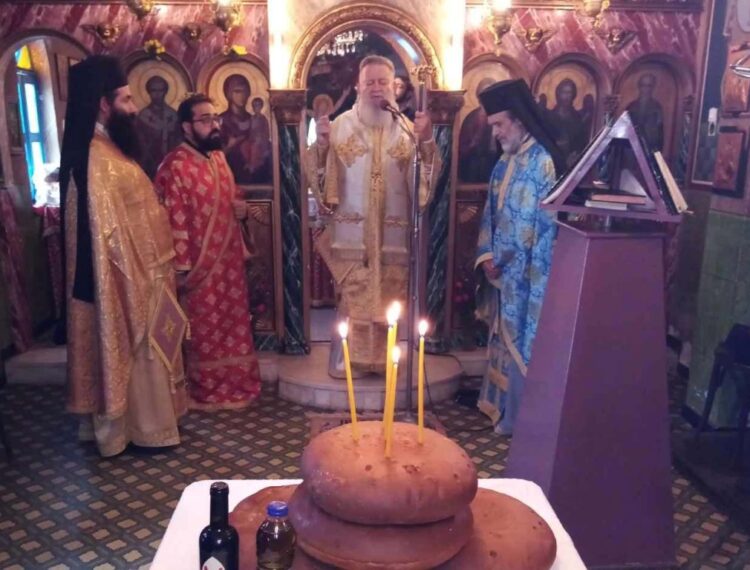 Ποιμαντική διακονία Μητροπολίτου Χαλκίδος