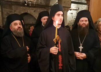 Μοναχική κουρά στην Ιερά Μονή Αγίου Γεωργίου «ΑΡΜΑ» Φύλλων