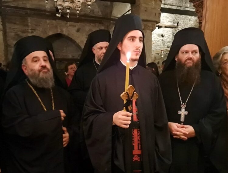 Μοναχική κουρά στην Ιερά Μονή Αγίου Γεωργίου «ΑΡΜΑ» Φύλλων