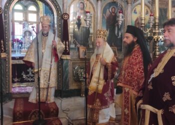 Ονομαστήρια Μητρ. Πτολεμαΐδος Εμμανουήλ