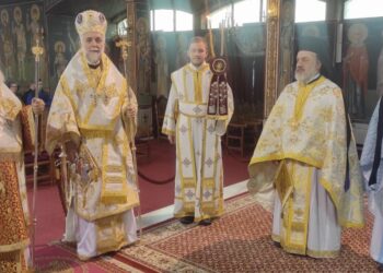 Η εορτή του Αγίου Πρωτομάρτυρος Στεφάνου στην Ι.Μ. Χαλκίδος