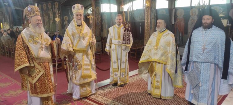 Η εορτή του Αγίου Πρωτομάρτυρος Στεφάνου στην Ι.Μ. Χαλκίδος